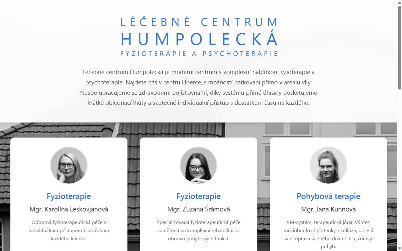 humpolecka.cz — původní web